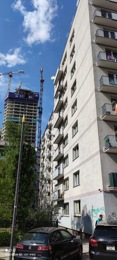 Apartament Ola วอร์ซอ ภายนอก รูปภาพ